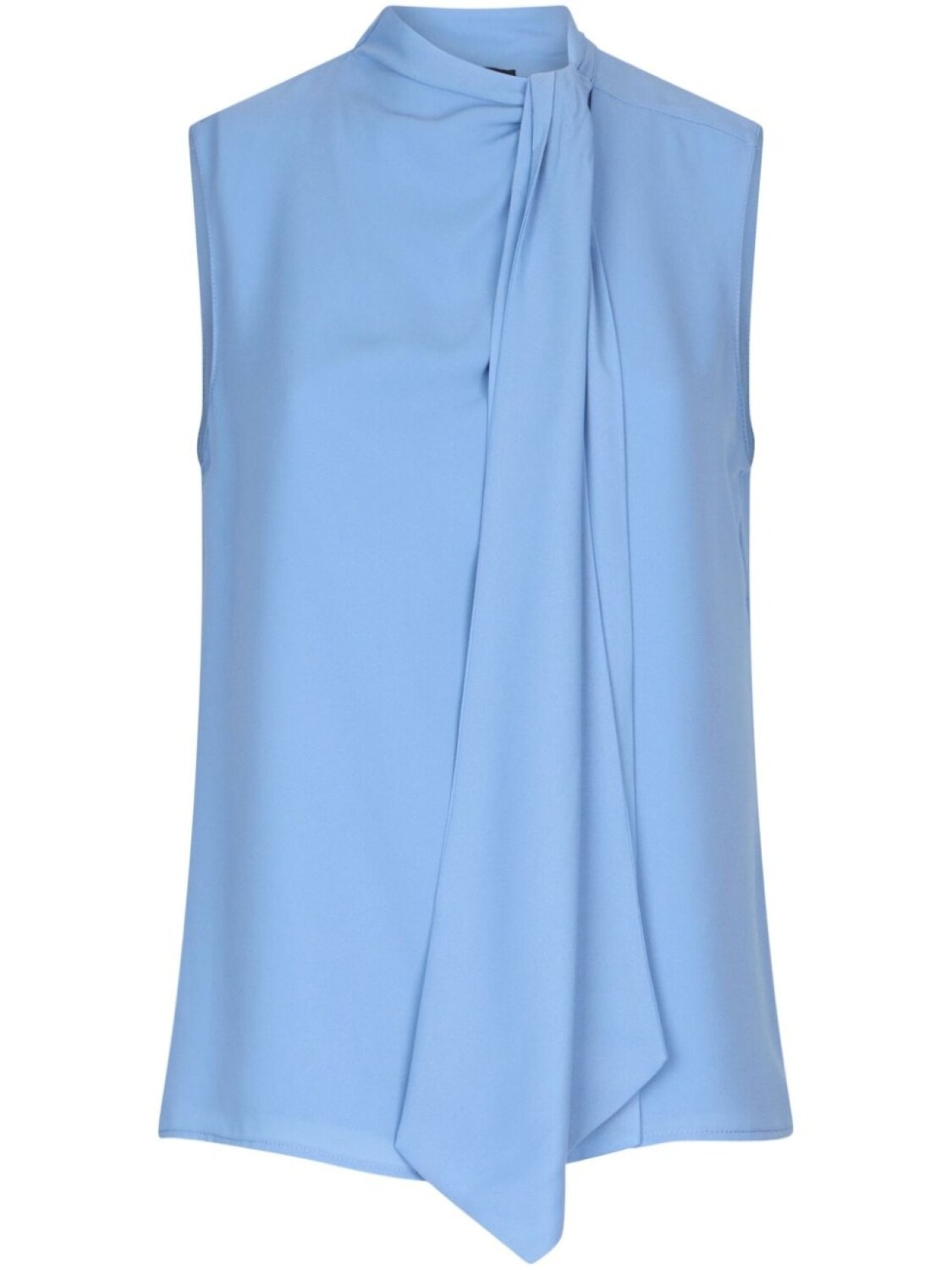 LIU JO Топ с шарфом, синий
LIU JO Топ с шарфом, синий