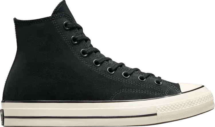 Кроссовки Chuck 70 Suede High 'Black Egret', черный
Кроссовки Chuck 70 Suede High 'Black Egret', черный