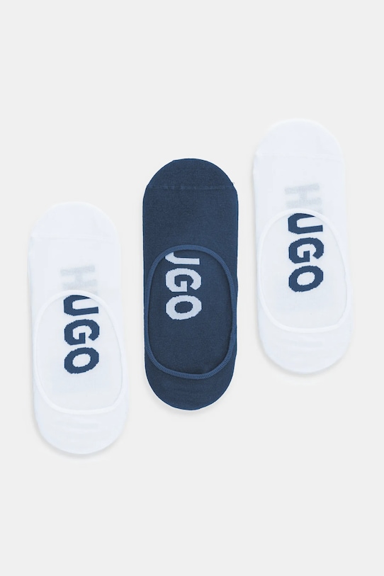 Набор из 3 пар носков HUGO, синий
Набор из 3 пар носков HUGO, синий