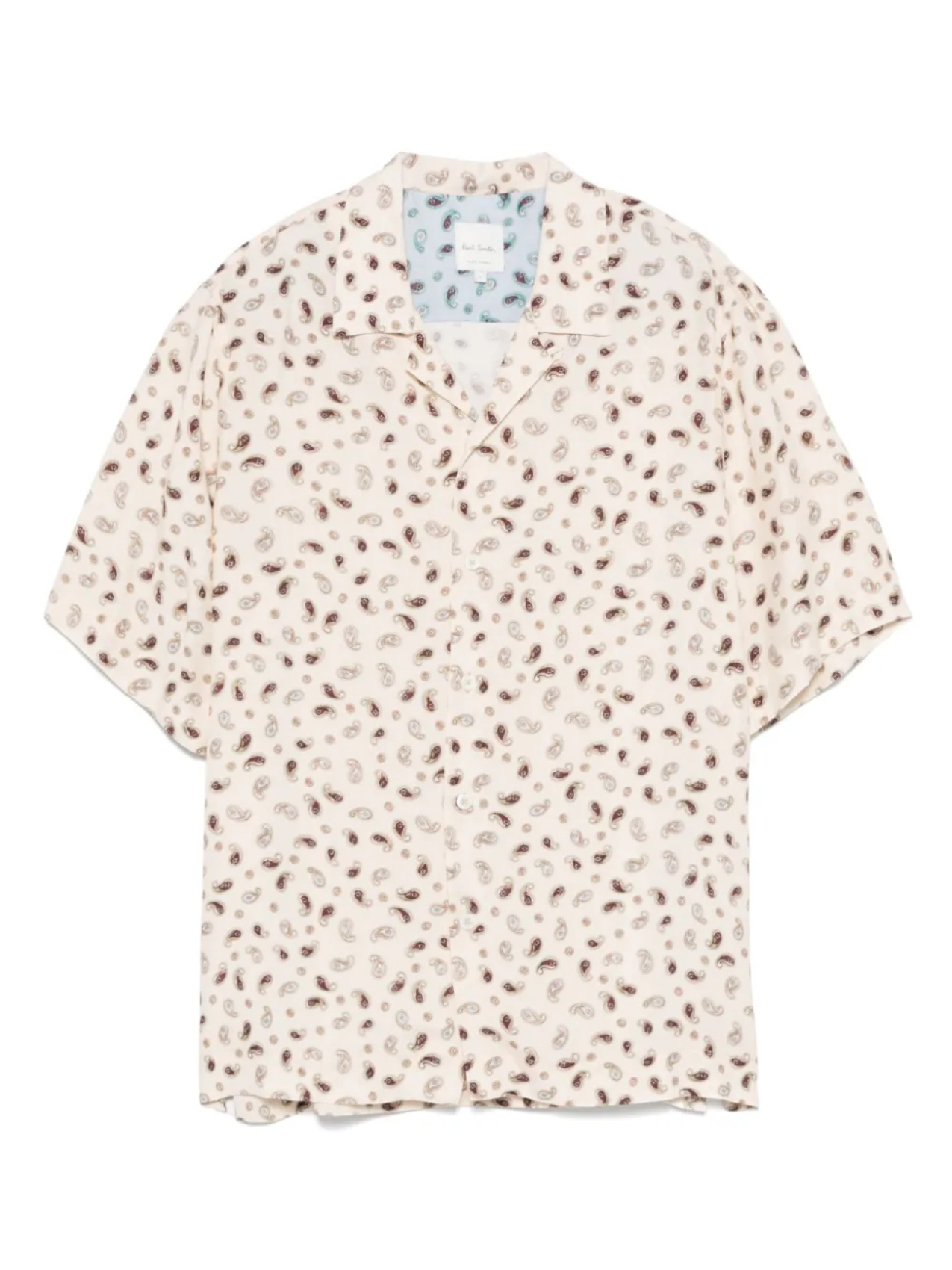 Рубашка с принтом пейсли Paul Smith, нейтральный
Рубашка с принтом пейсли Paul Smith, нейтральный