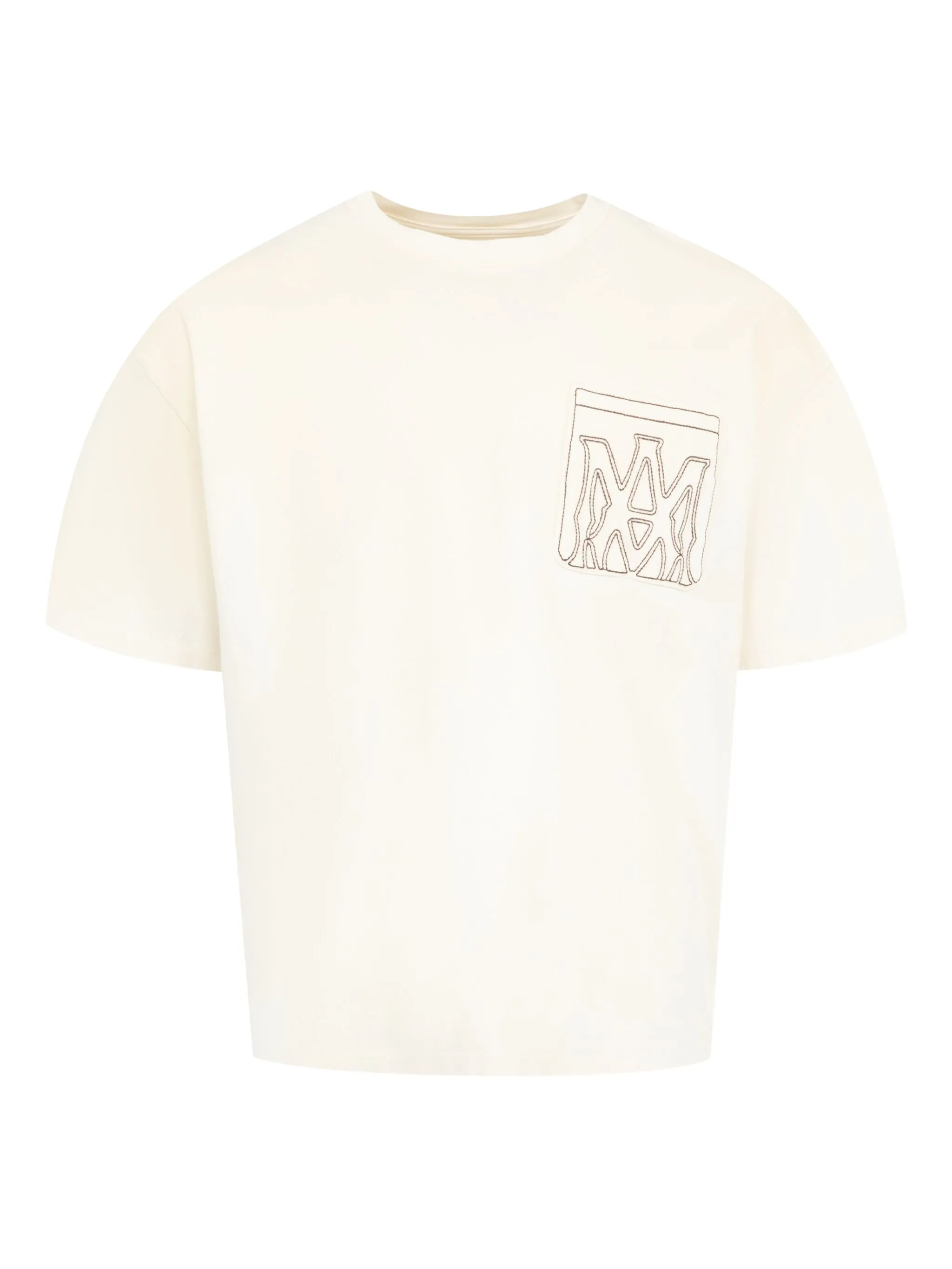 Футболка с карманом Amiri, белый
Футболка с карманом Amiri, белый