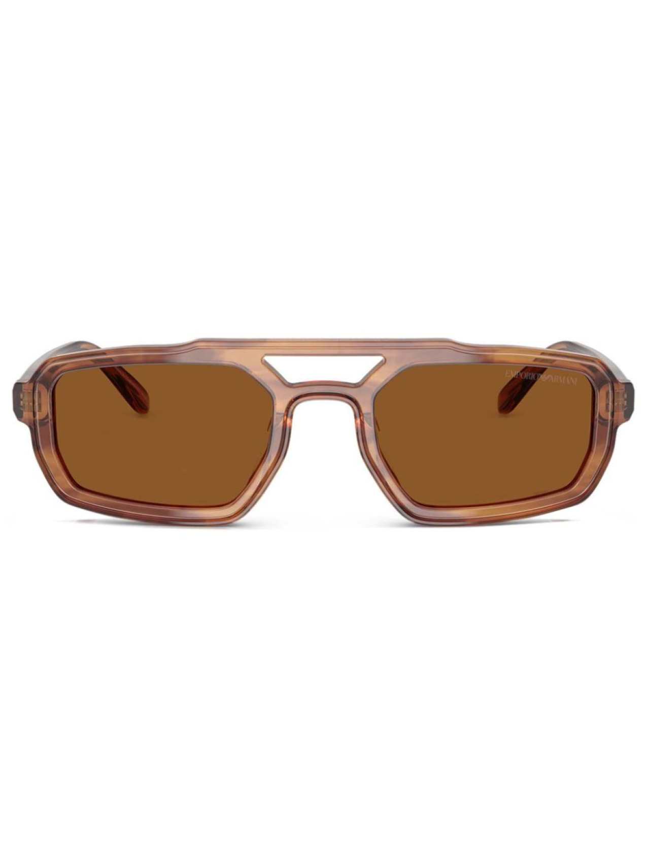 Emporio Armani солнцезащитные очки в прямоугольной оправе, коричневый
Emporio Armani солнцезащитные очки в прямоугольной оправе, коричневый