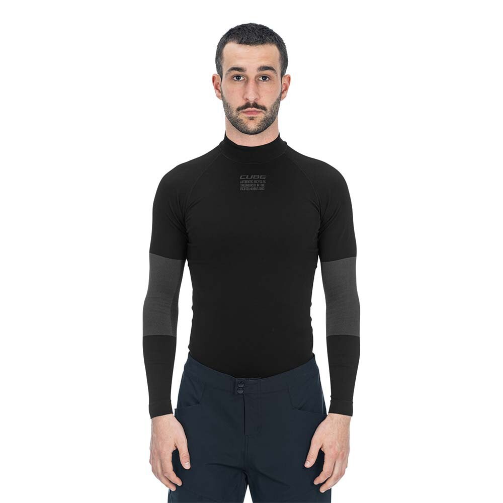 Базовый слой с длинным рукавом Cube Race Be Warm, черный
Базовый слой с длинным рукавом Cube Race Be Warm, черный