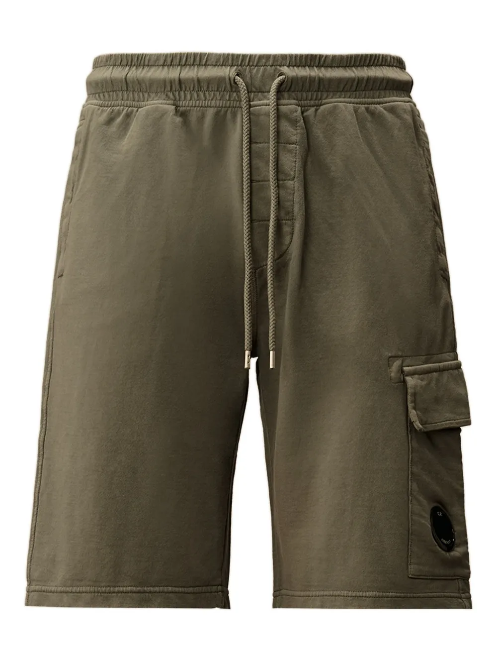 Шорты карго с кулиской C.P. Company, зеленый
Шорты карго с кулиской C.P. Company, зеленый