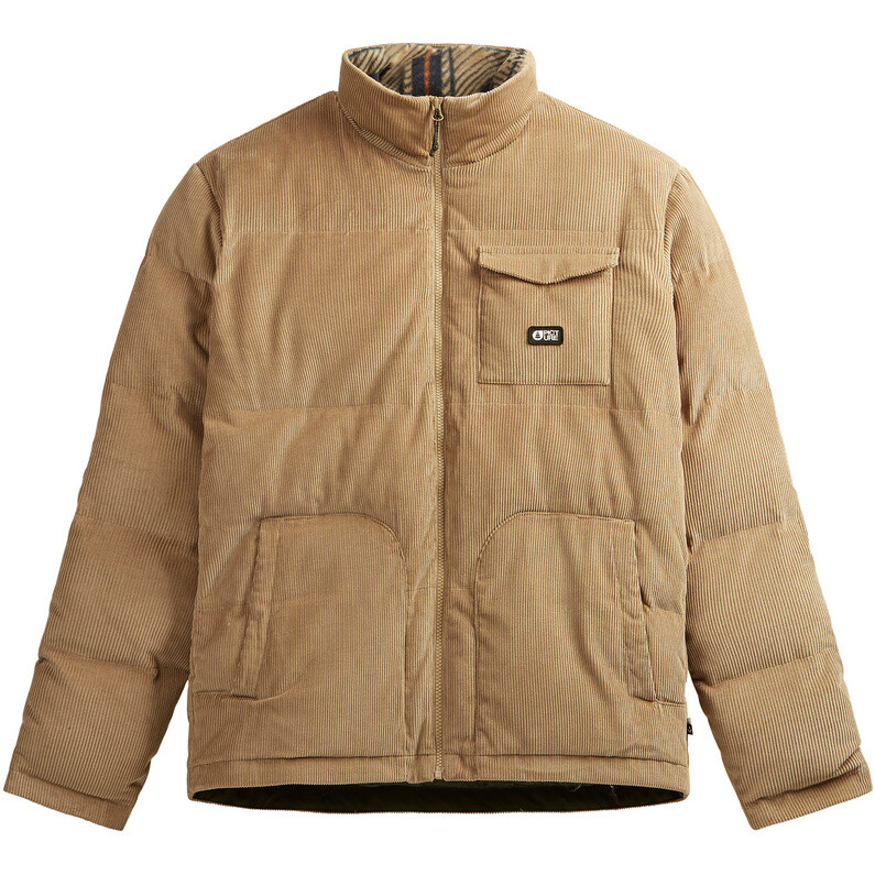 Мужская куртка Фермонт Picture, коричневый
Мужская куртка Фермонт Picture, коричневый