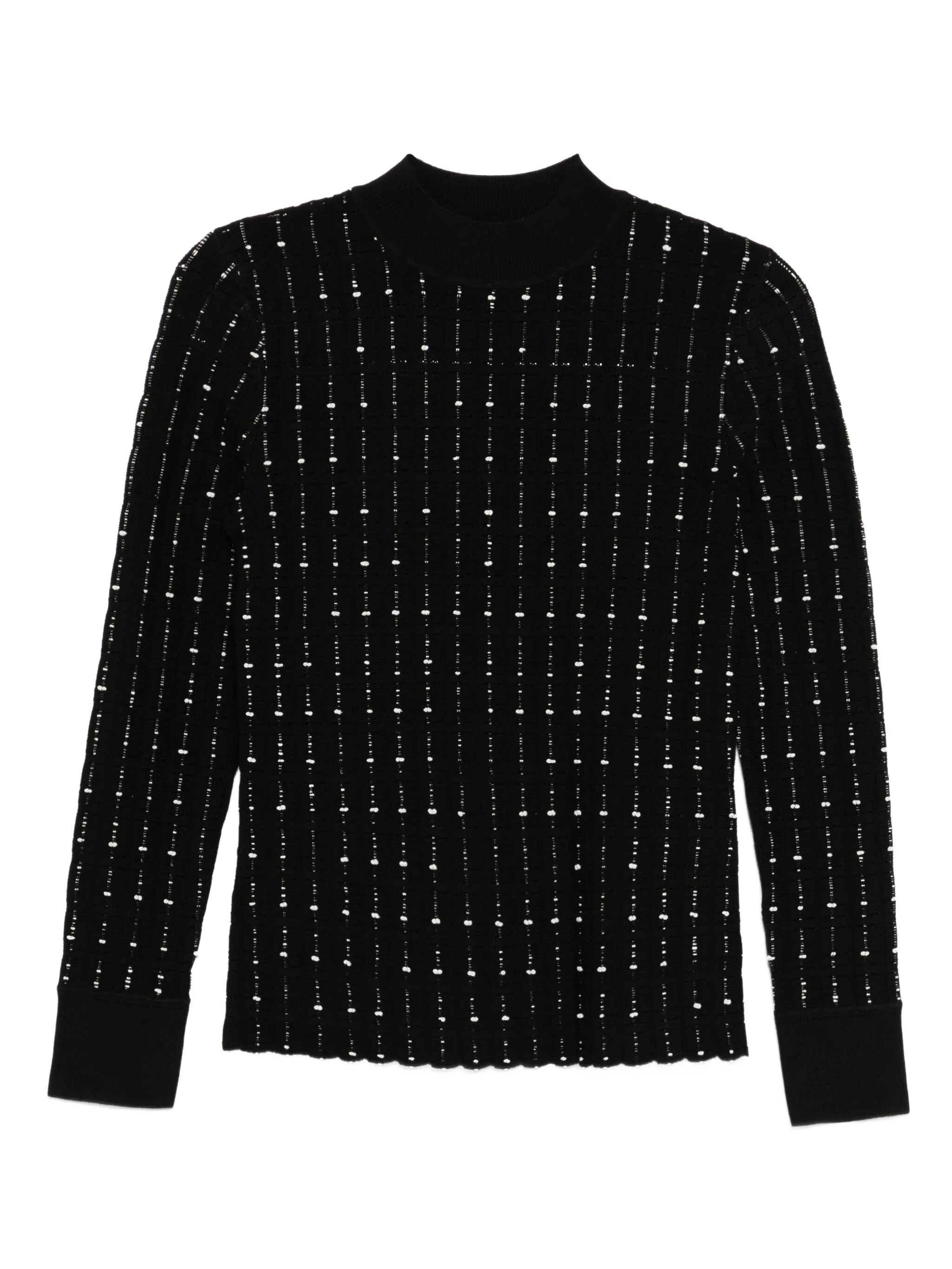 Полосатый свитер с воротником Joseph, золотистый
Полосатый свитер с воротником Joseph, золотистый