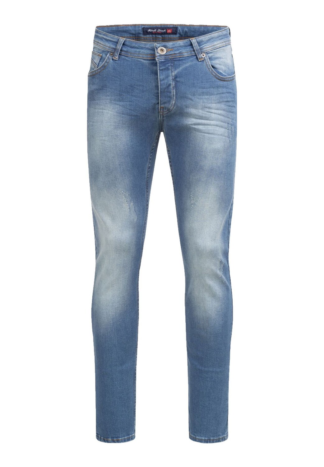 Джинсы приталенного кроя светло-синие Rock Creek, светло-синий
Джинсы приталенного кроя светло-синие Rock Creek, светло-синий