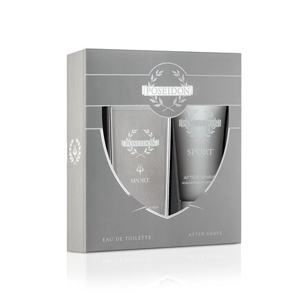 Poseidon Sport Pack Туалетная вода и вода после бритья 100 мл
Poseidon Sport Pack Туалетная вода и вода после бритья 100 мл