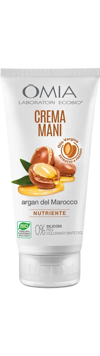 Крем для рук Omia Erbostica Argan 75 мл
Крем для рук Omia Erbostica Argan 75 мл