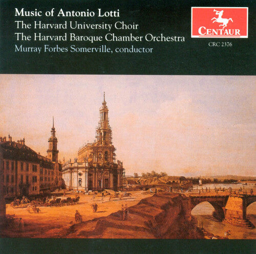 CD диск Lotti / Harvard Choir & Baroque Orch Somerville: Mass for Three Choirs / Benedicam / O Vos Omnes
CD диск Lotti / Harvard Choir & Baroque Orch Somerville: Mass for Three Choirs / Benedicam / O Vos Omnes