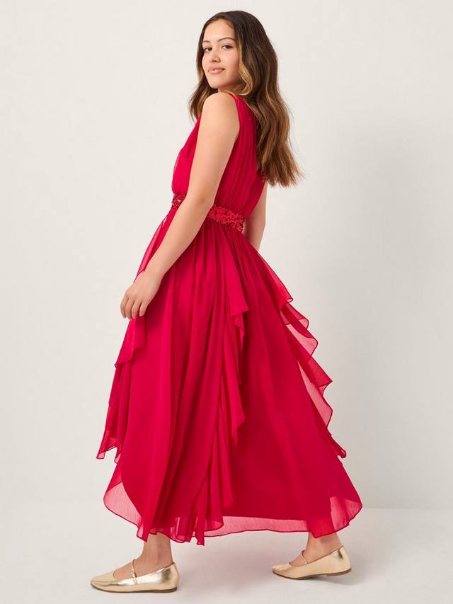 Детское платье Clemmie без рукавов с пайетками и поясом для выпускного Monsoon, Red
Детское платье Clemmie без рукавов с пайетками и поясом для выпускного Monsoon, Red