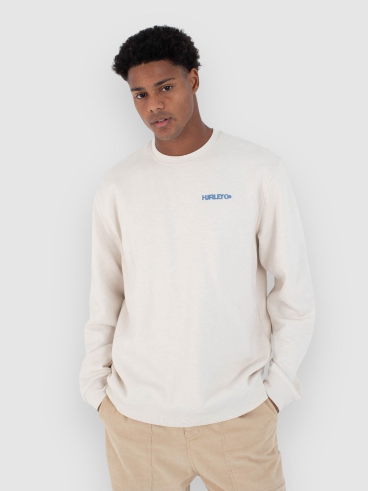 Свитер Hurley Graphic Slub Crew Sweater, bone
Свитер Hurley Graphic Slub Crew Sweater, bone