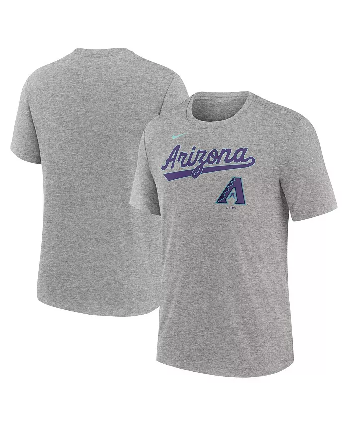 Мужская футболка Heather Charcoal Arizona Diamondbacks 2025 City Connect Tri-Blend Nike
Мужская футболка Heather Charcoal Arizona Diamondbacks 2025 City Connect Tri-Blend Nike
