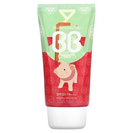Milky Piggy Bb Cream Spf 50+ Pa+++ 1,69 жидких унций 50 мл, Elizavecca
Milky Piggy Bb Cream Spf 50+ Pa+++ 1,69 жидких унций 50 мл, Elizavecca