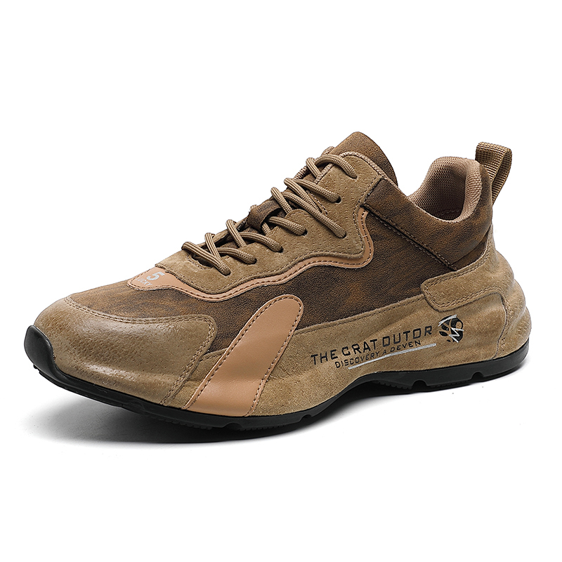 Низкие массивные кроссовки мужские Mulinsen, Brown
Низкие массивные кроссовки мужские Mulinsen, Brown