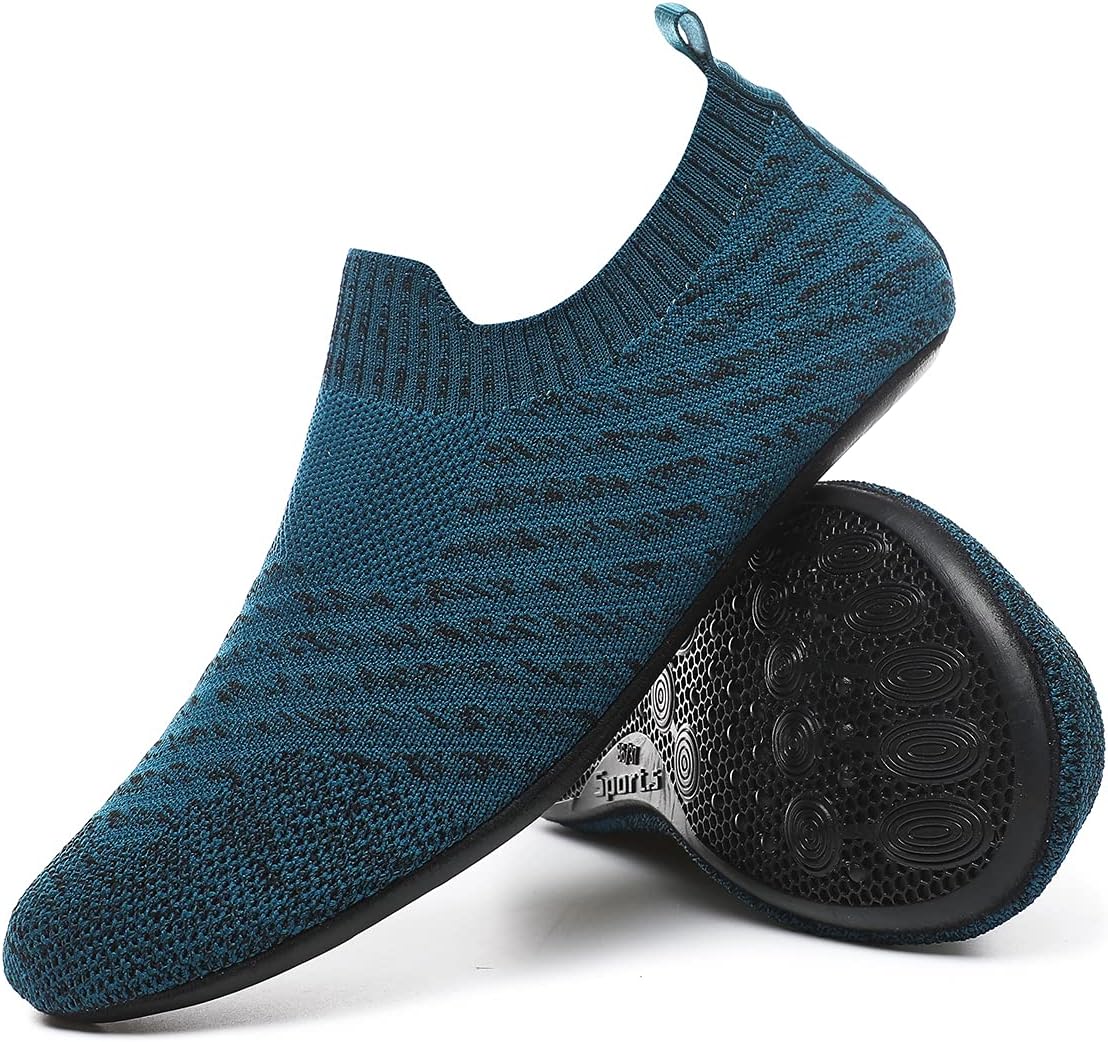 Легкие нескользящие домашние тапочки-носки SLEVEL для путешествий, для использования в помещении, унисекс, для женщин и мужчин, для дома, синий
Легкие нескользящие домашние тапочки-носки SLEVEL для путешествий, для использования в помещении, унисекс, для женщин и мужчин, для дома, синий