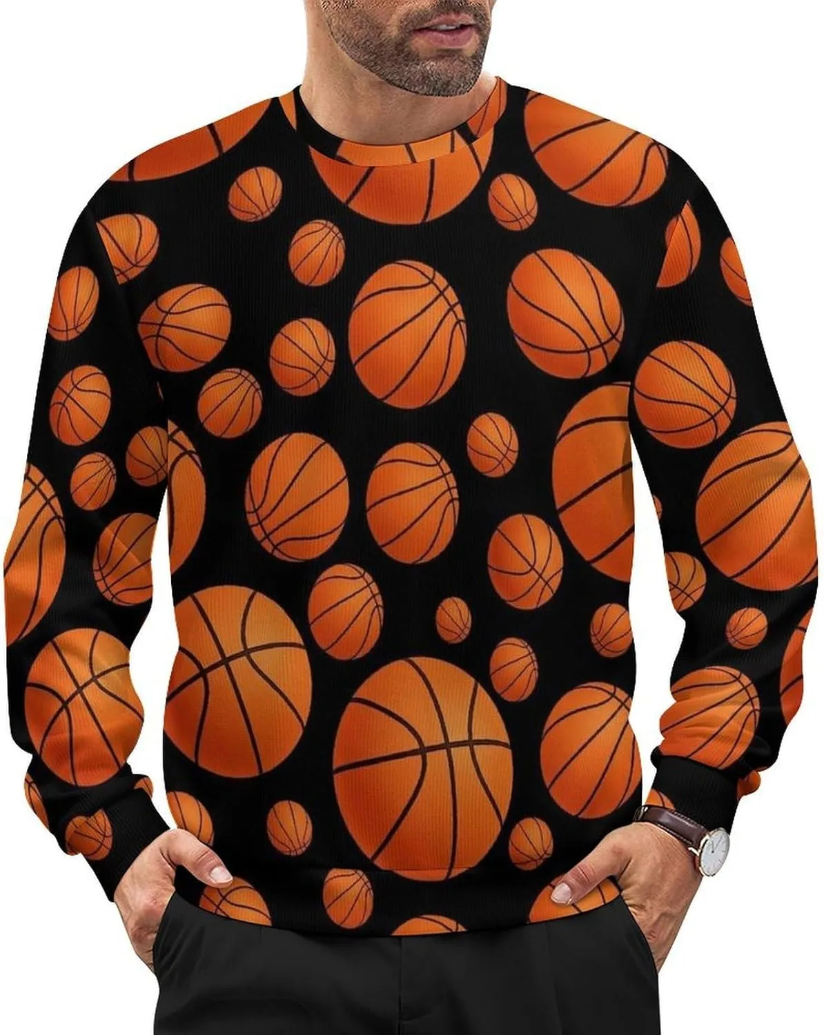 Свитшот Casual для мужчин с длинным рукавом LITPUZC
Свитшот Casual для мужчин с длинным рукавом LITPUZC