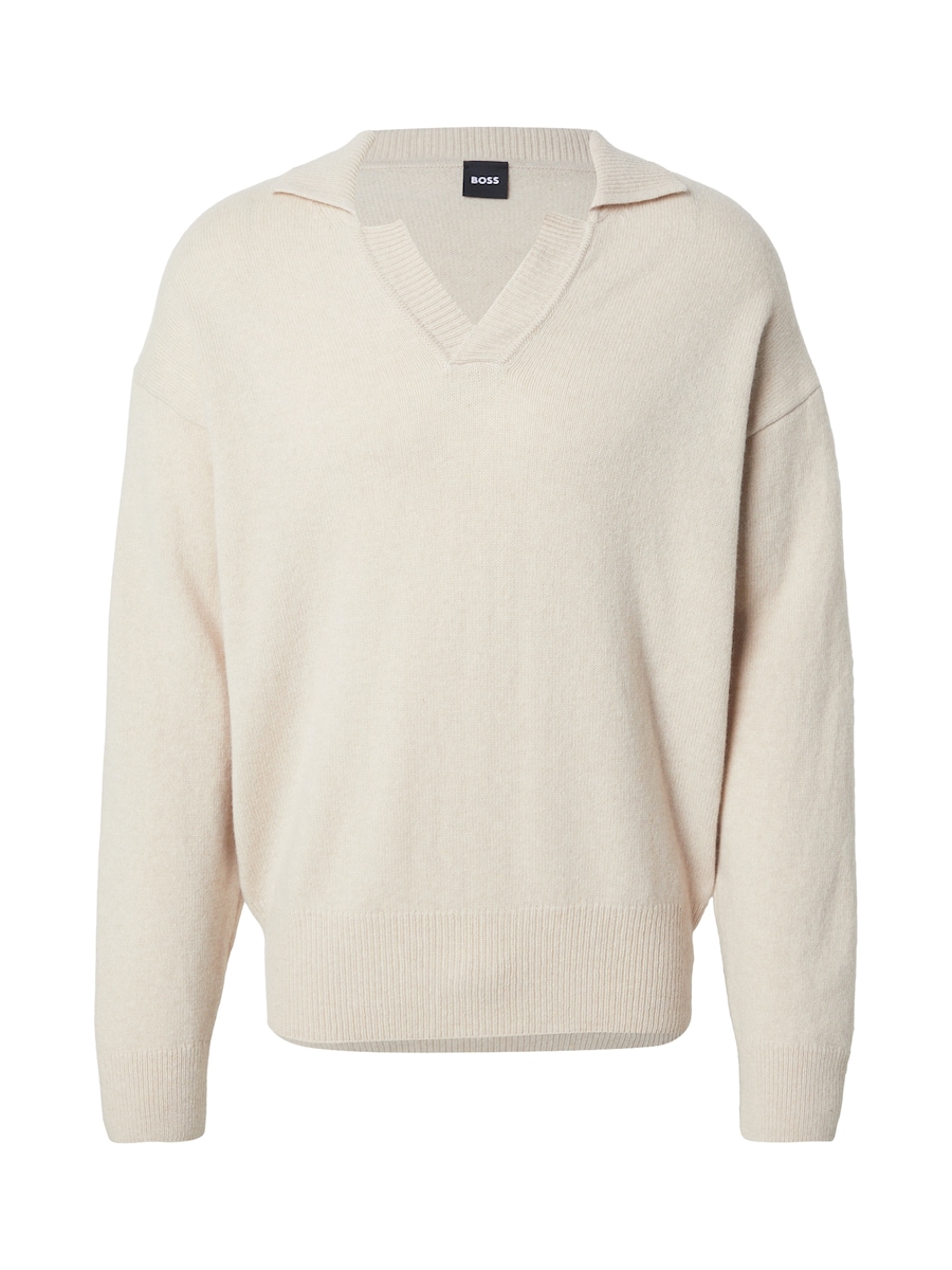 Свитер BOSS Ucari, Natural White
Свитер BOSS Ucari, Natural White