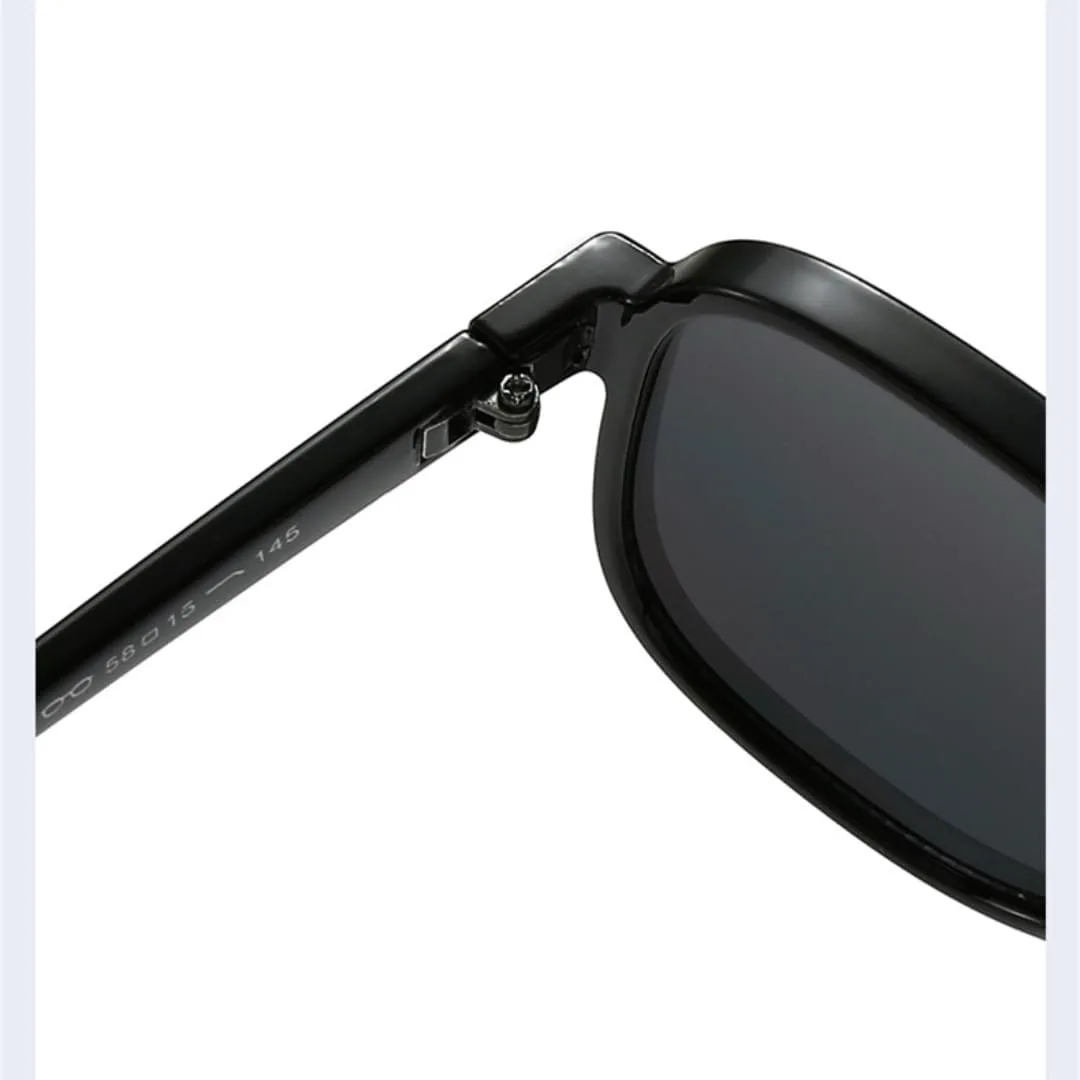 Женские солнцезащитные очки с двойной перемычкой, винтажные заклепки; мужские очки с прозрачными линзами Ocean Lens, защита от УФ-излучения UV400 UATXTAU, Grey Clear
Женские солнцезащитные очки с двойной перемычкой, винтажные заклепки; мужские очки с прозрачными линзами Ocean Lens, защита от УФ-излучения UV400 UATXTAU, Grey Clear