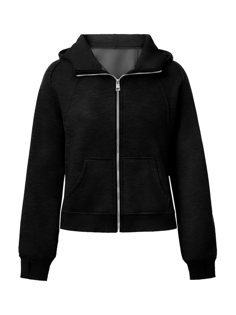 Толстовка с капюшоном на молнии Imily Bela, черный
Толстовка с капюшоном на молнии Imily Bela, черный
