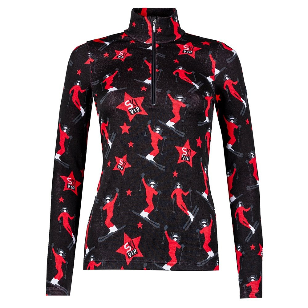 Свитер Newland Kendra с застежкой-молнией до середины груди (женский), Black/Red
Свитер Newland Kendra с застежкой-молнией до середины груди (женский), Black/Red