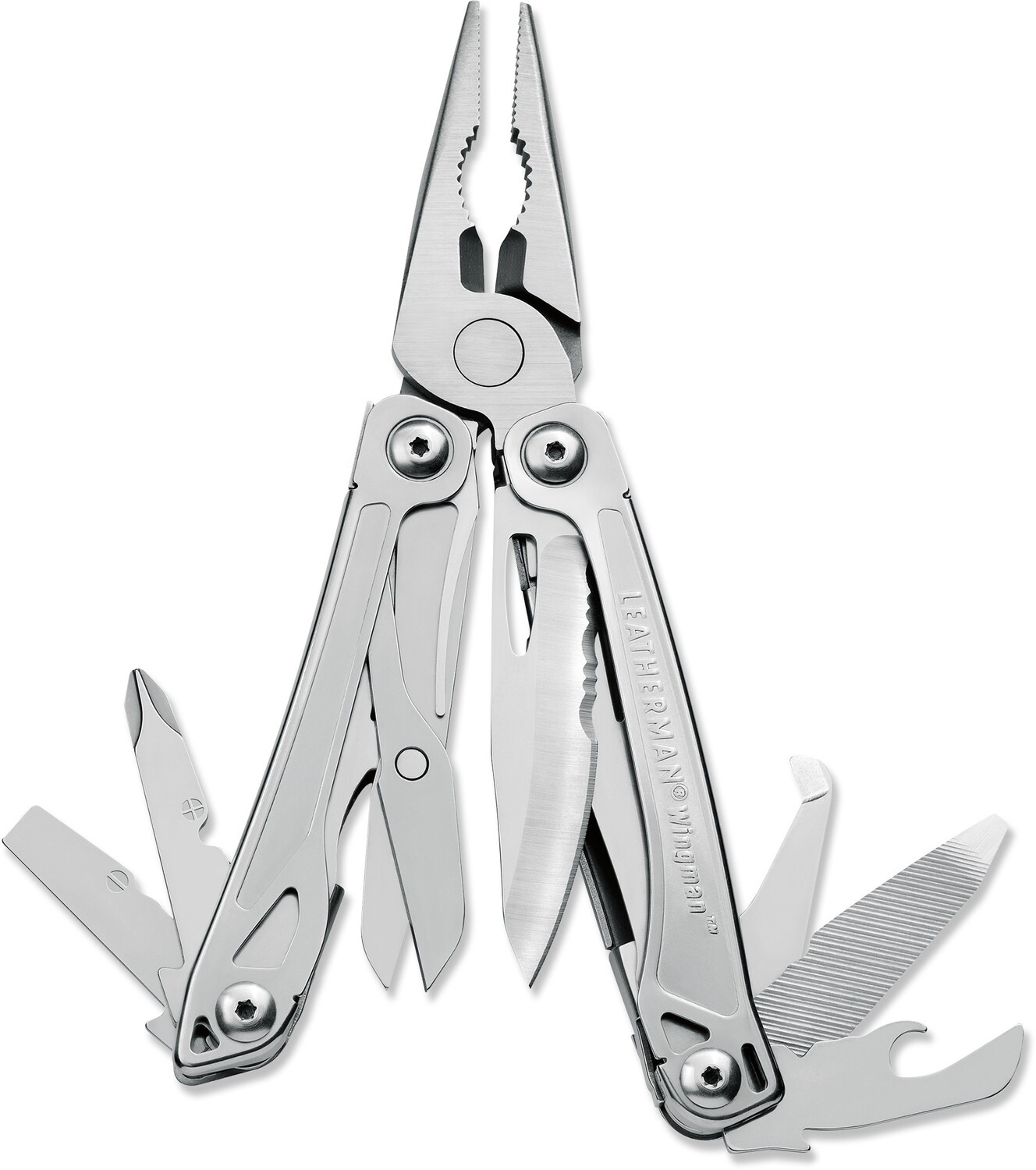Многофункциональный инструмент Wingman Leatherman, серый
Многофункциональный инструмент Wingman Leatherman, серый