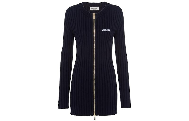 Трикотаж женский темно-синий Miu Miu
Трикотаж женский темно-синий Miu Miu