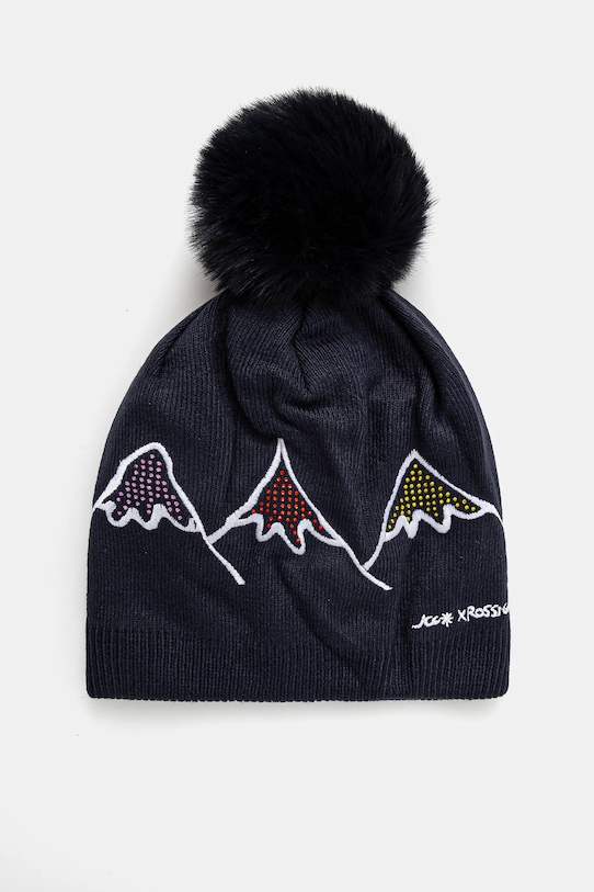 Шапка Strassi x JCC Rossignol, темно-синий
Шапка Strassi x JCC Rossignol, темно-синий