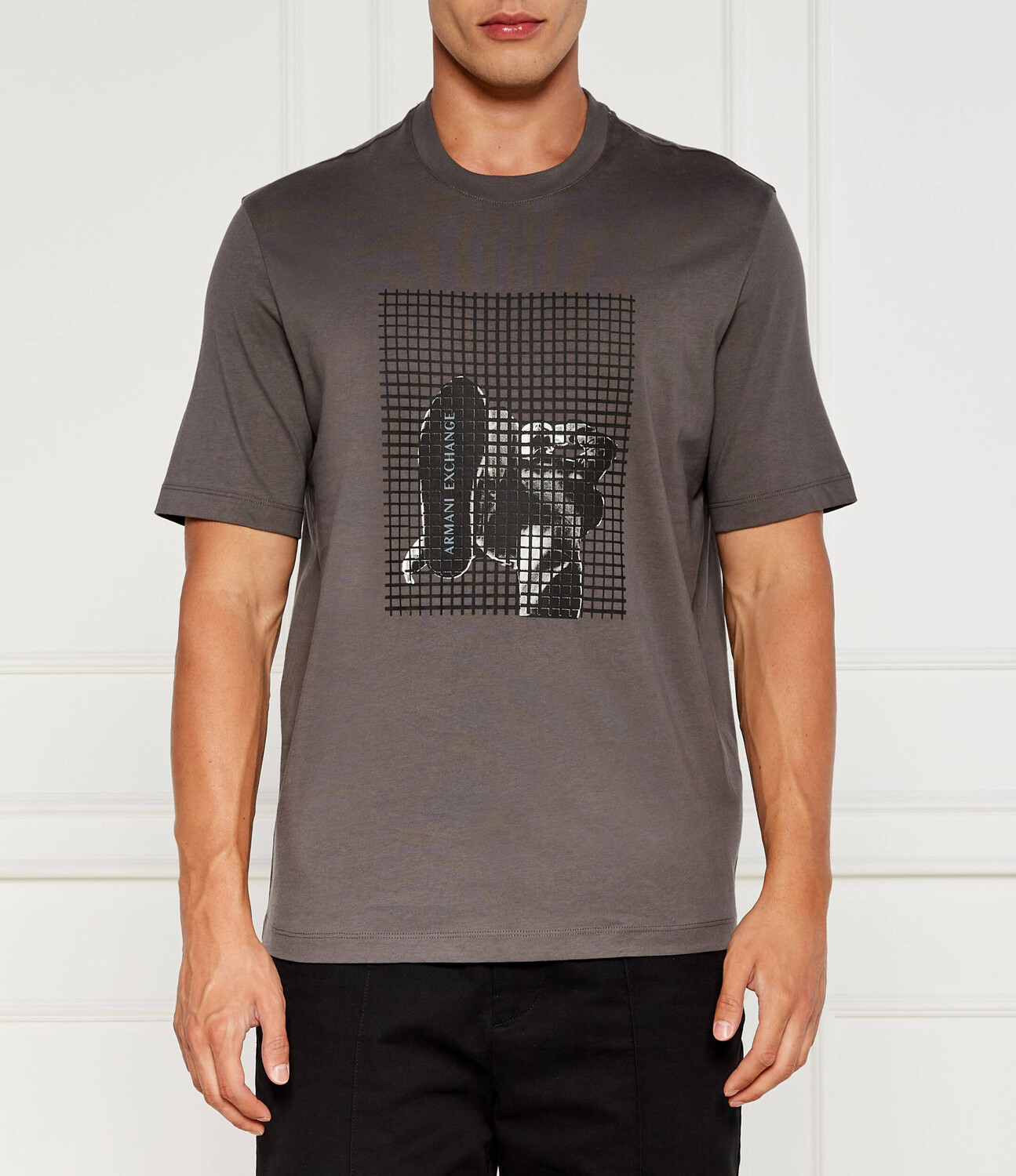 Футболка Armani Exchange Regular Fit, цвет grafite
Футболка Armani Exchange Regular Fit, цвет grafite