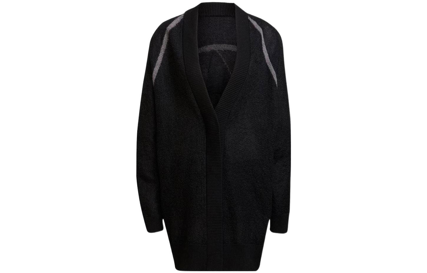 Y-3 Свободный свитер Women's Black
Y-3 Свободный свитер Women's Black