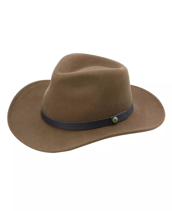 Фетровая шляпа-федора с подкладкой из шерсти шерапа, складная и компактная Peter Grimm, коричневый
Фетровая шляпа-федора с подкладкой из шерсти шерапа, складная и компактная Peter Grimm, коричневый