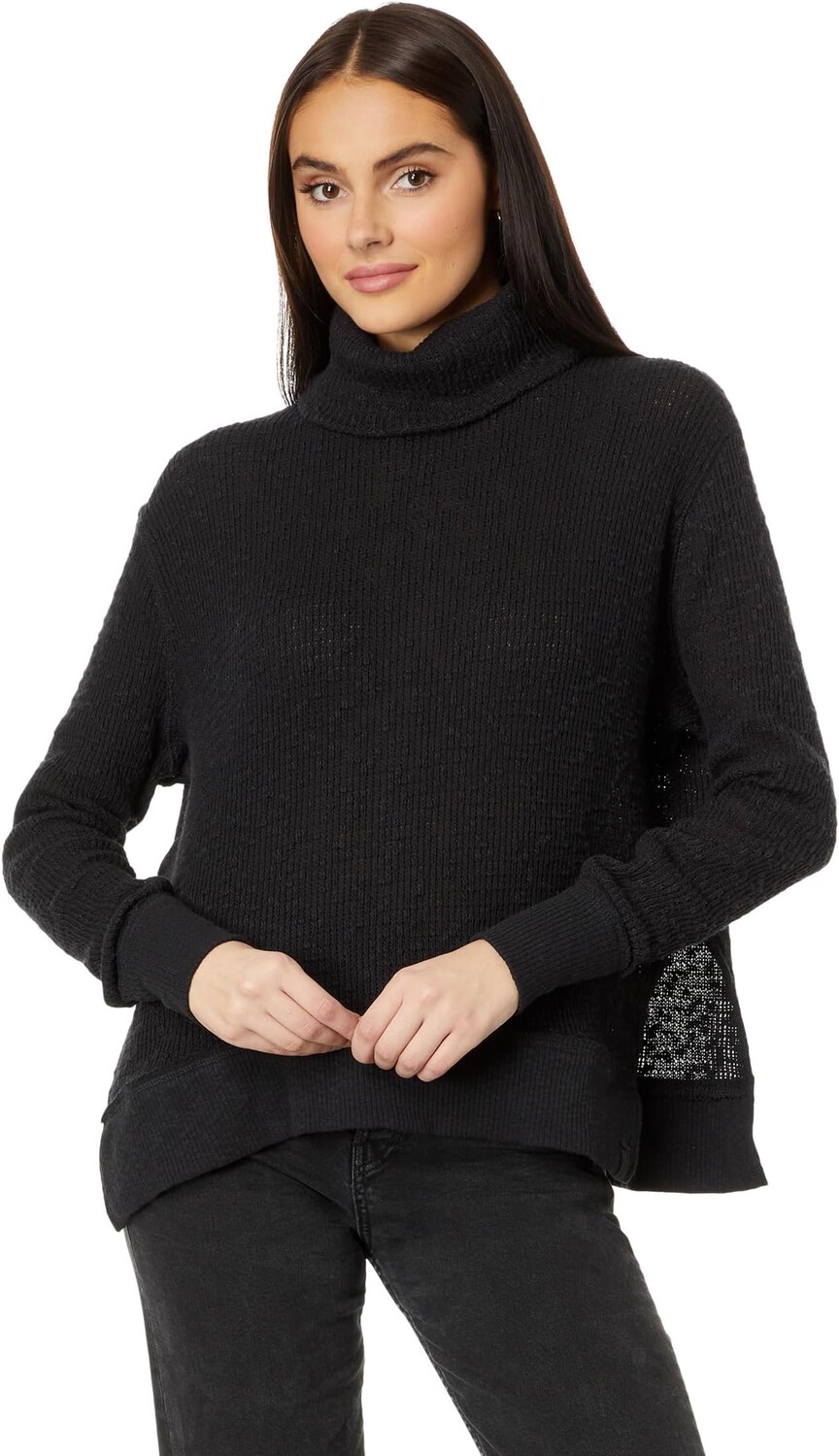 Топ Free People Tommy Turtle, черный
Топ Free People Tommy Turtle, черный