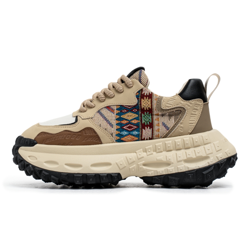 JANECO Антискользящие износостойкие массивные низкие кроссовки мужские - хаки, цвет Khaki
JANECO Антискользящие износостойкие массивные низкие кроссовки мужские - хаки, цвет Khaki