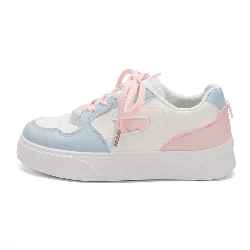 Кроссовки WARRIOR Skateboarding Shoes Women's Low-top White/Blue/Pink, белый/синий/розовый
Кроссовки WARRIOR Skateboarding Shoes Women's Low-top White/Blue/Pink, белый/синий/розовый