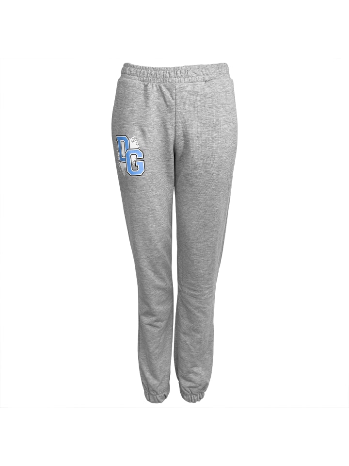 Полосатые спортивные брюки серо-синего цвета Roberto Geissini
Полосатые спортивные брюки серо-синего цвета Roberto Geissini