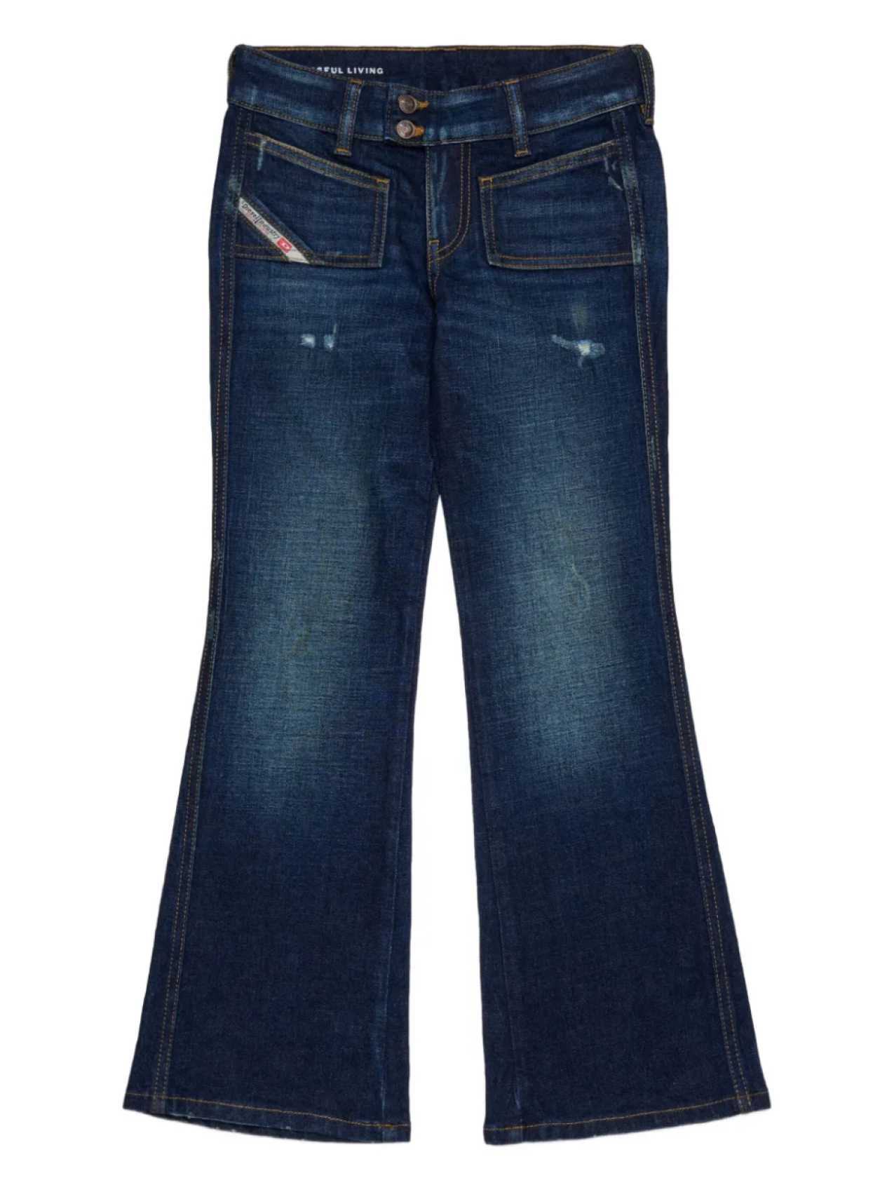 Diesel Kids джинсы D-Eki, синий
Diesel Kids джинсы D-Eki, синий