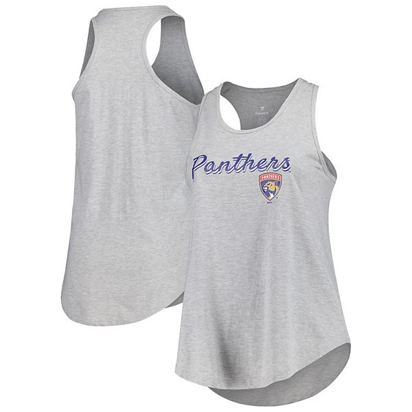 Женский плюс сайз расербэк топ Florida Panthers Heather Gray Unbranded
Женский плюс сайз расербэк топ Florida Panthers Heather Gray Unbranded