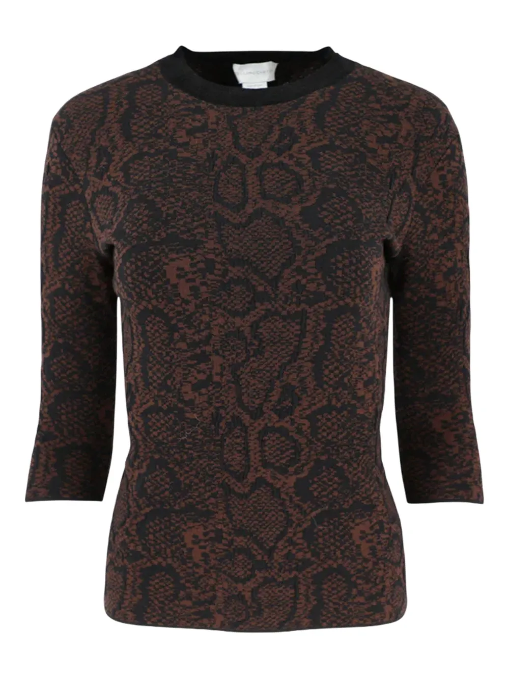 Футболка с четвертью рукава и принтом змеи STELLA MCCARTNEY, коричневый
Футболка с четвертью рукава и принтом змеи STELLA MCCARTNEY, коричневый