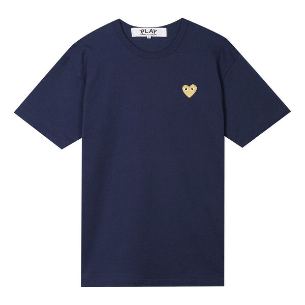 Футболка gold heart t-shirt 'navy' Comme Des Garcons Play, синий
Футболка gold heart t-shirt 'navy' Comme Des Garcons Play, синий