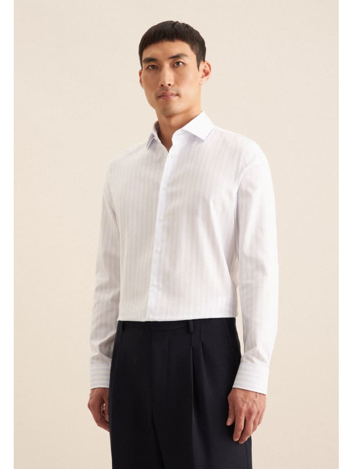 Рубашка Seidensticker, светло-синий
Рубашка Seidensticker, светло-синий