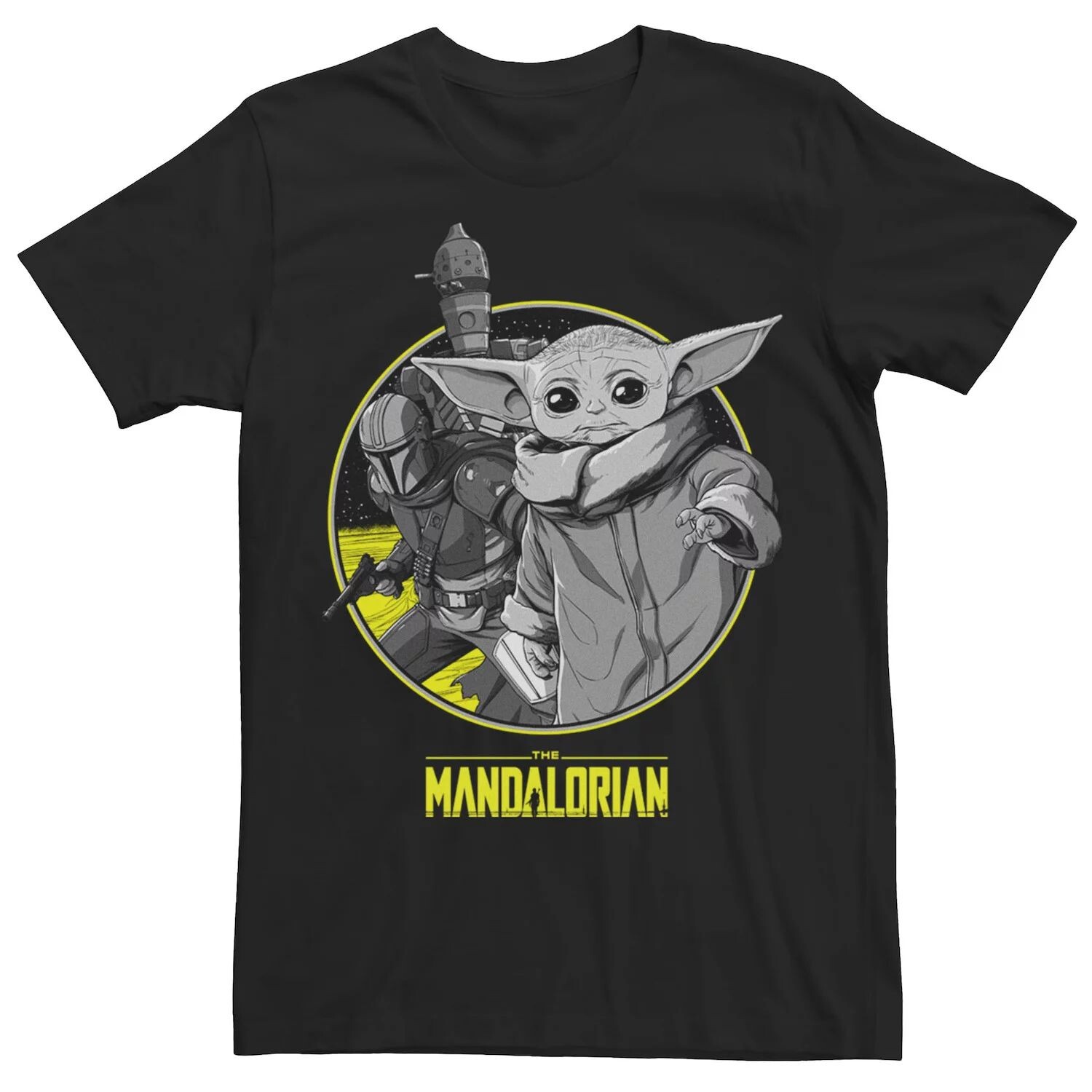 Мужская футболка с логотипом Star Wars The Child Group Shot
Мужская футболка с логотипом Star Wars The Child Group Shot