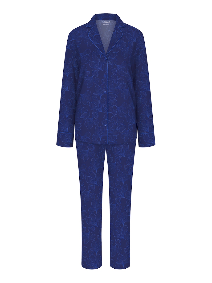 Пижама TRIUMPH Boyfriend Fit, синий
Пижама TRIUMPH Boyfriend Fit, синий