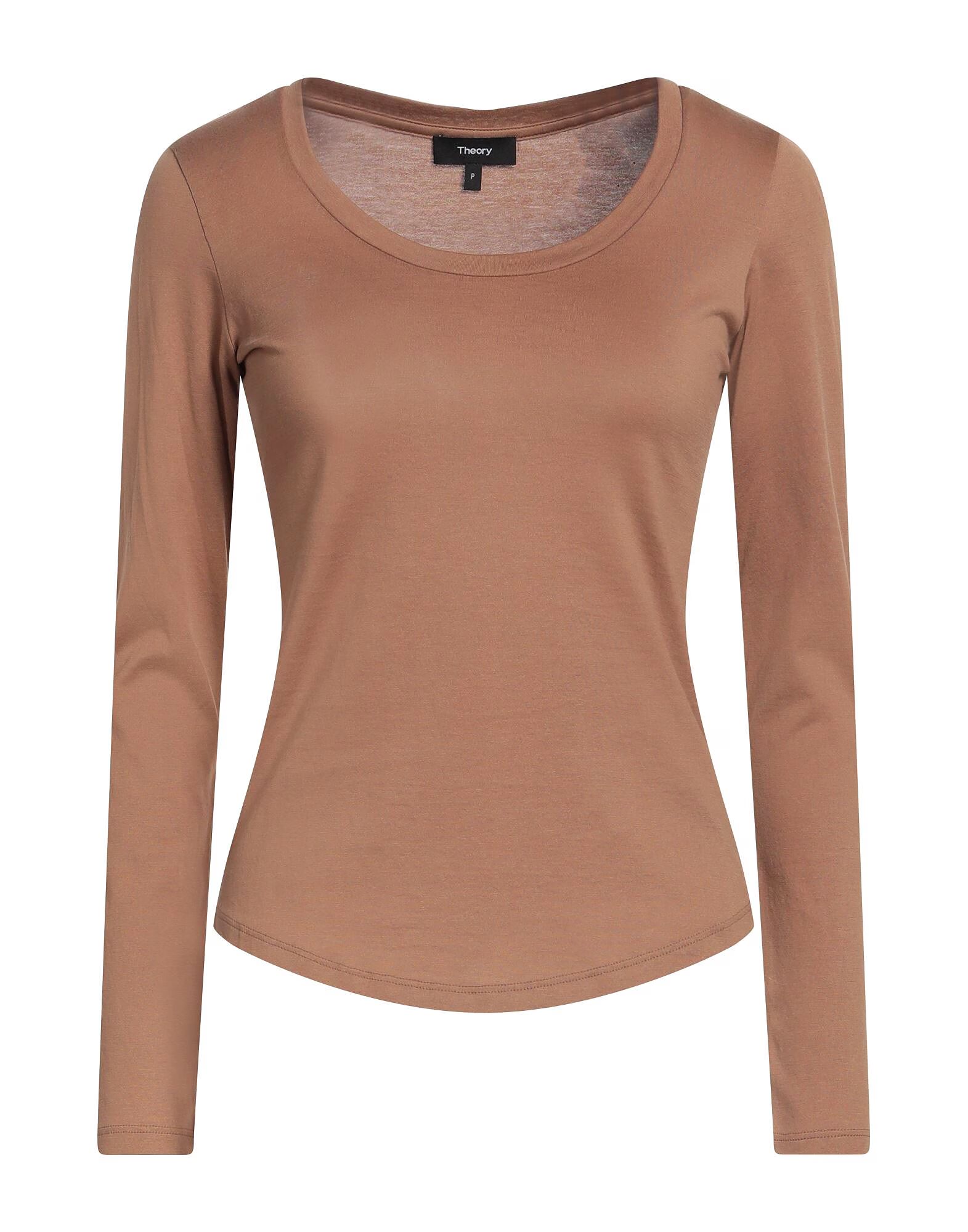 Футболка Theory, коричневый
Футболка Theory, коричневый