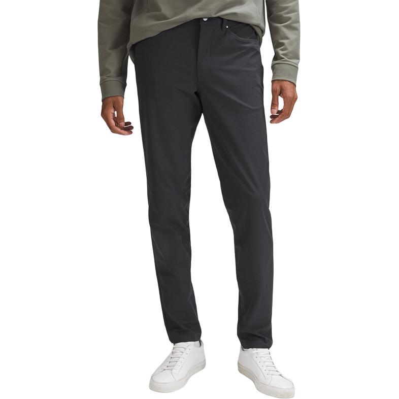 Повседневные брюки ABC для мужчин Lululemon, черный
Повседневные брюки ABC для мужчин Lululemon, черный