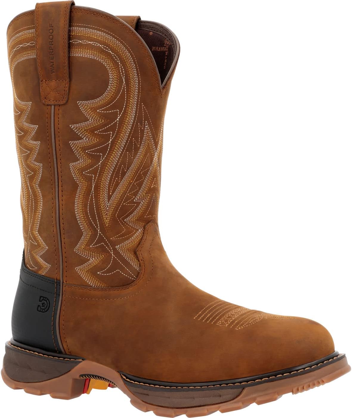 Водонепроницаемые ботинки Durango Maverick XP с стальным носком в западном стиле, коричневый
Водонепроницаемые ботинки Durango Maverick XP с стальным носком в западном стиле, коричневый