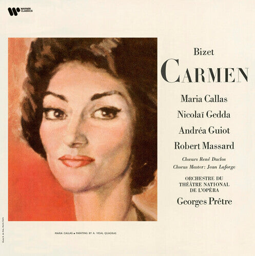 Виниловая пластинка Callas, Maria: Bizet: Carmen 
Виниловая пластинка Callas, Maria: Bizet: Carmen
