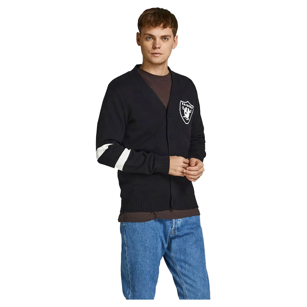 Кардиган Jack & Jones NFL, черный
Кардиган Jack & Jones NFL, черный