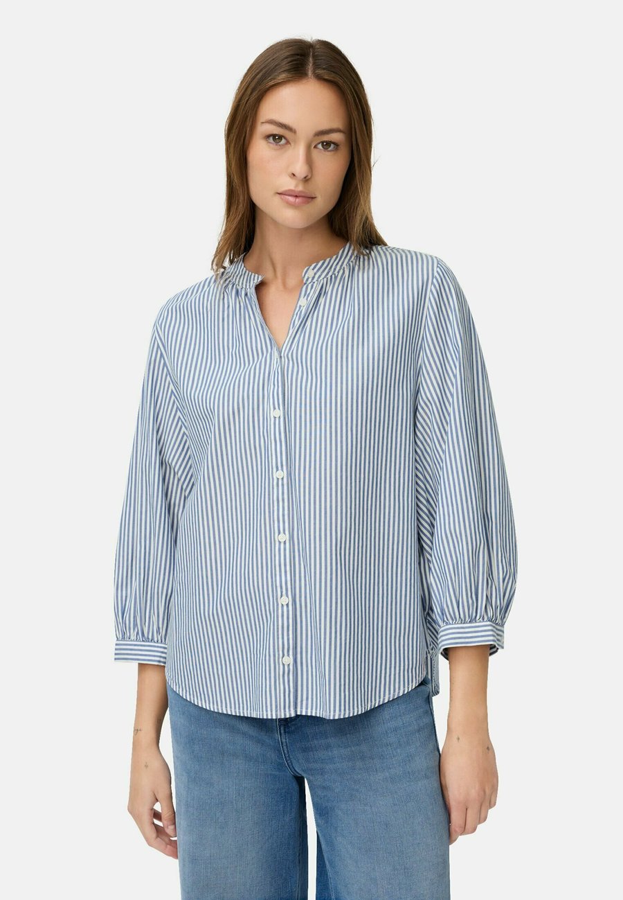 Блуза camel active Button-down blouse, Ink Bbue Stripes/Blue
Блуза camel active Button-down blouse, Ink Bbue Stripes/Blue