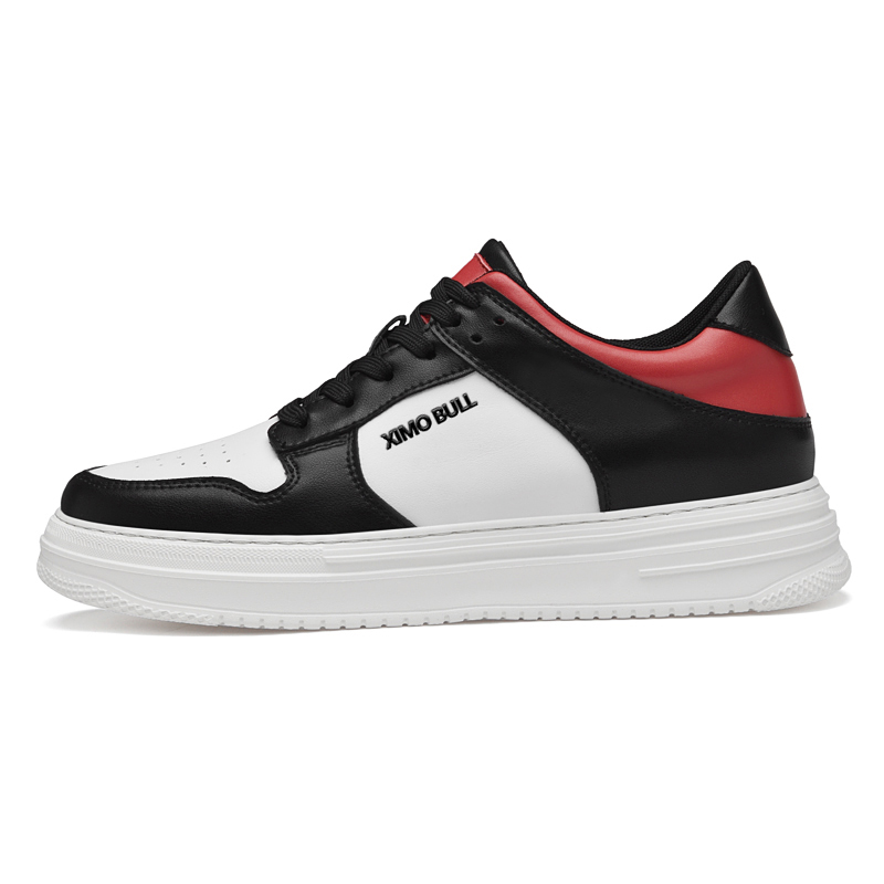 XIMO BULL Износостойкие лоу-топ скейтерские кроссовки унисекс бело-красные, цвет White Red
XIMO BULL Износостойкие лоу-топ скейтерские кроссовки унисекс бело-красные, цвет White Red