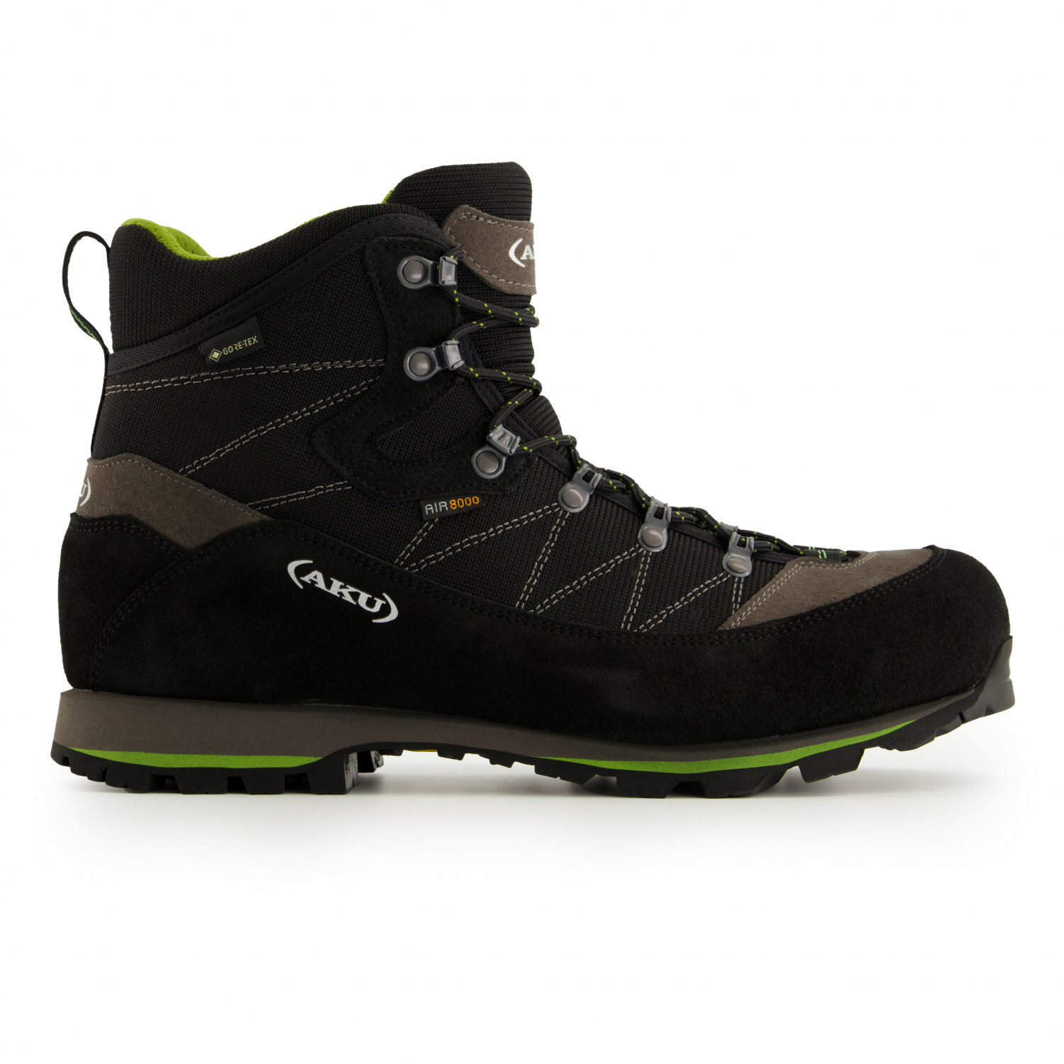 Ботинки для прогулки Aku Trekker Lite III GTX, цвет Black/Green, Черный, Ботинки для прогулки Aku Trekker Lite III GTX, цвет Black/Green
Ботинки для прогулки Aku Trekker Lite III GTX, цвет Black/Green, Черный, Ботинки для прогулки Aku Trekker Lite III GTX, цвет Black/Green
